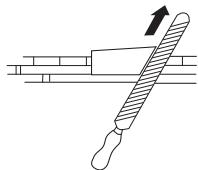 JONSERED CS 2250 S - Affutage de la dent - 8
