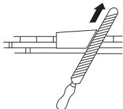 JONSERED CS 2255 - Sijpen van de snijtand - 8