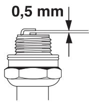 JONSERED CS 2255 - Bougie - 2
