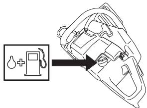 JONSERED CS 2255 - Tanken - 3