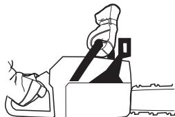 JONSERED CS 2255 - Kettenbremse mit Handschutz - 10