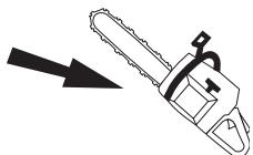 JONSERED CS 2255 - Nachfüllen von Sägekettenöl - 2