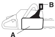 JONSERED CS 2255 - Kettingrem met terugslagbeveiliging - 3