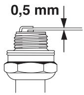 JONSERED CS 2255 - Bougie - 2