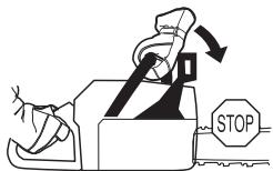 JONSERED CS 2255 - Kettenbremse mit Handschutz - 7