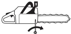 JONSERED CS 2255 - Ketting strekken - 6