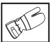 JONSERED CS 2255 - Protection de la main droite - 2