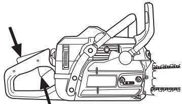 JONSERED CS 2255 - Warmer Motor - 2