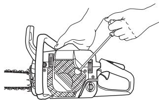 JONSERED CS 2255 - Starter monteren - 1
