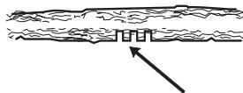 JONSERED CS 2255 - Einen Baumstamm, der unter Spannung liegt, nie ganz durchsagen! - 1
