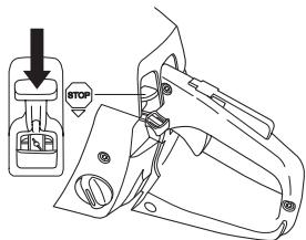 JONSERED CS 2255 - Moteur chaud - 9