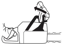 JONSERED CS 2255 - Kettingrem met terugslagbeveiliging - 9