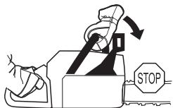JONSERED CS 2255 - Moteur chaud - 7