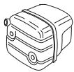 JONSERED CS 2255 - Geluiddempper - 3
