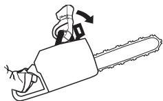 JONSERED CS 2255 - Kettenbremse mit Handschutz - 6