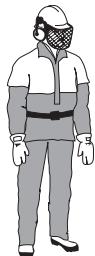 JONSERED CS 2255 - Équipement de protection personnelle - 2