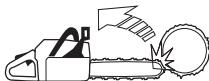 JONSERED CS 2255 - Qu'est-ce qu'un rebond ? - 1