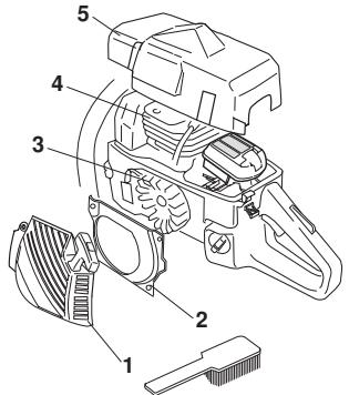 JONSERED CS 2255 - Koelsysteme - 3