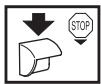 JONSERED CS 2255 - Protection de la main droite - 1