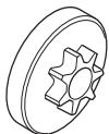 JONSERED CS 2255 - Kettenantriebsrad - 2