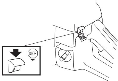 JONSERED CS 2255 - Stoppschalter - 2