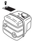 JONSERED CS 2255 - Geluiddempper - 2
