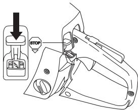 JONSERED CS 2255 - Stoppen - 1