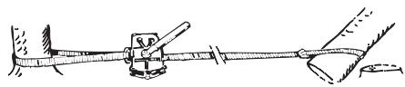 JONSERED CS 2255 - "Vastgeraakte boom" omlaag halen - 4