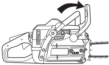 JONSERED CS 2255 - Starten und stoppen - 2