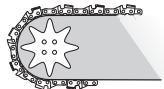 JONSERED CS 2255 - Guide-chaîne - 2