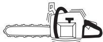 JONSERED CS 2255 - Système anti-vibrations - 1