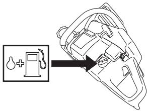 JONSERED CS 2255 - Tanken - 3