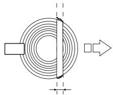 JONSERED CS 2255 - Trait de chute - 3
