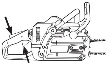 JONSERED CS 2255 - Warme motor - 2