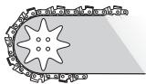 JONSERED CS 2255 - Zaagblad - 2