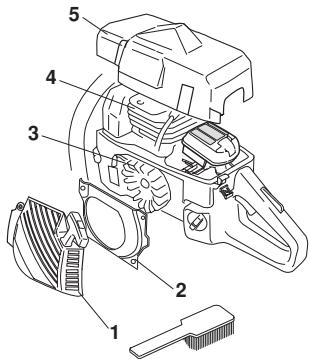 JONSERED CS 2255 - Kuhlsystem - 3
