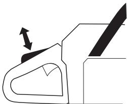 JONSERED CS 2255 - Gashendelvergrendeling - 3