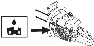 JONSERED CS 2255 - Huile pour chaîne - 1