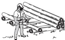 JONSERED CS2245 S - Élagage - 4