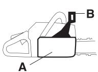 JONSERED CS2245 S - Kettingrem met terugslagbeveiling - 3