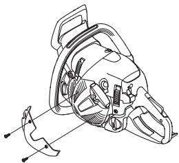 JONSERED CS2245 S - Temperatures van -5^ oflager - 2