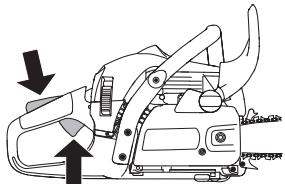 JONSERED CS2245 S - Warme motor - 1