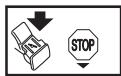 JONSERED CS2245 S - Terugslagbeveiling controlleren - 1
