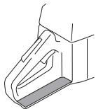 JONSERED CS2245 S - Protection de la main droite - 1