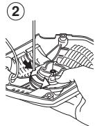JONSERED CS2245 S - Startseil austauschen - 6