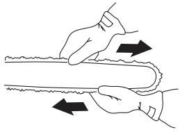 JONSERED CS2245 S - Ketting strekken - 4