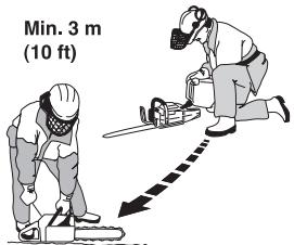JONSERED CS2245 S - Sécurité carburant - 1
