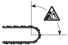 JONSERED CS2245 S - Kettenbremse mit Handschutz - 2