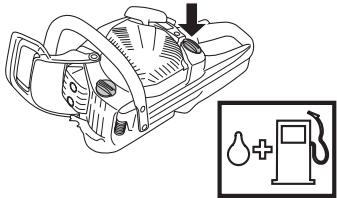 JONSERED CS2245 S - Tanken - 3