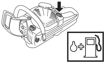 JONSERED CS2245 S - Tanken - 3